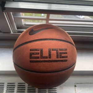 This is a Nike elite basketball.